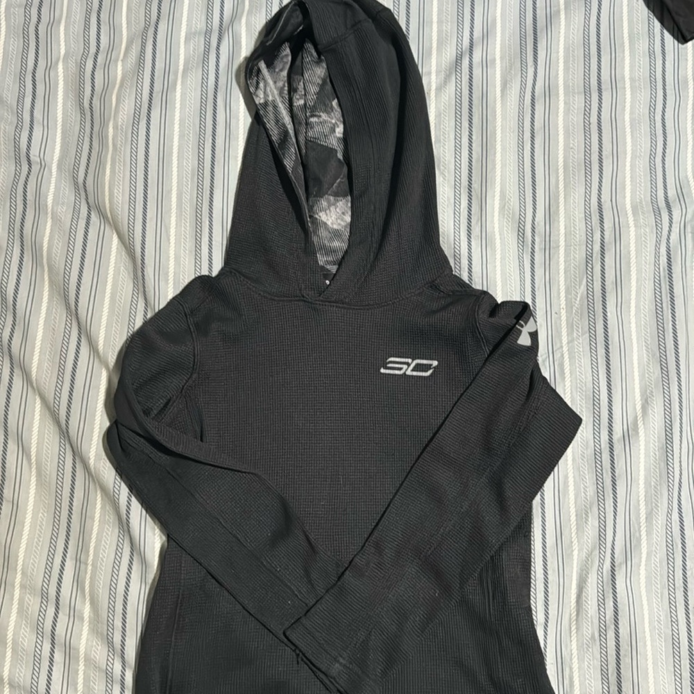 Youth Steph Curry Under Armour Hoodie